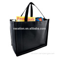 low price insulated shopping bag folded